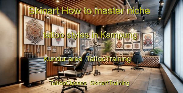 Skinart How to master niche tattoo styles in Kampung Kundur area | TattooTraining | TattooClasses | SkinartTraining-Malaysia