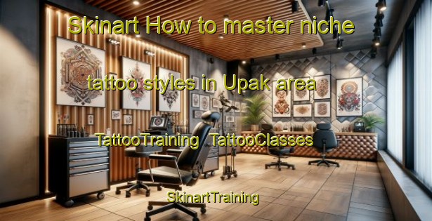 Skinart How to master niche tattoo styles in Upak area | TattooTraining | TattooClasses | SkinartTraining-Malaysia