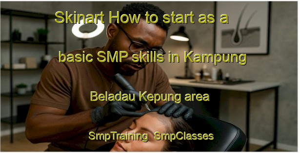 Skinart How to start as a basic SMP skills in Kampung Beladau Kepung area | SmpTraining | SmpClasses | SkinartTraining-Malaysia