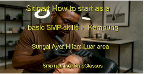 Skinart How to start as a basic SMP skills in Kampung Sungai Ayer Hitam Luar area | SmpTraining | SmpClasses | SkinartTraining-Malaysia