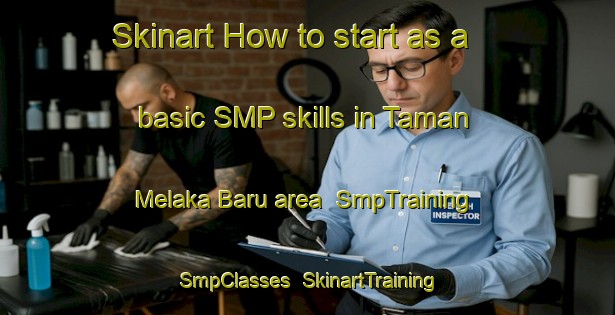 Skinart How to start as a basic SMP skills in Taman Melaka Baru area | SmpTraining | SmpClasses | SkinartTraining-Malaysia