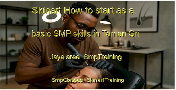Skinart How to start as a basic SMP skills in Taman Sri Jaya area | SmpTraining | SmpClasses | SkinartTraining-Malaysia