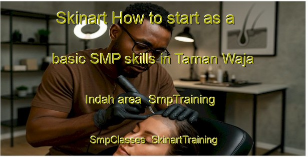 Skinart How to start as a basic SMP skills in Taman Waja Indah area | SmpTraining | SmpClasses | SkinartTraining-Malaysia
