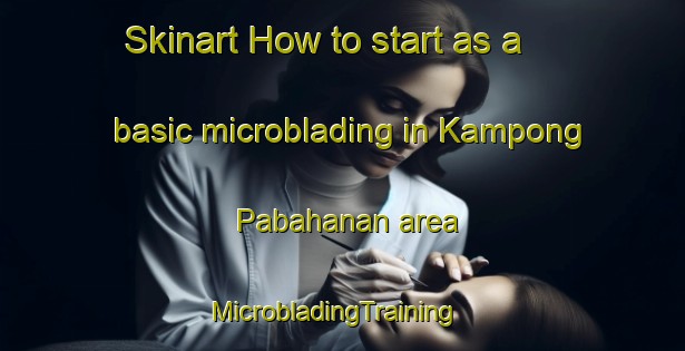 Skinart How to start as a basic microblading in Kampong Pabahanan area | MicrobladingTraining | MicrobladingClasses | SkinartTraining-Malaysia