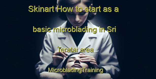 Skinart How to start as a basic microblading in Sri Teratai area | MicrobladingTraining | MicrobladingClasses | SkinartTraining-Malaysia