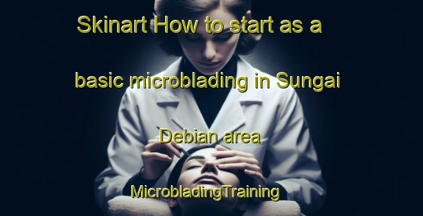 Skinart How to start as a basic microblading in Sungai Debian area | MicrobladingTraining | MicrobladingClasses | SkinartTraining-Malaysia