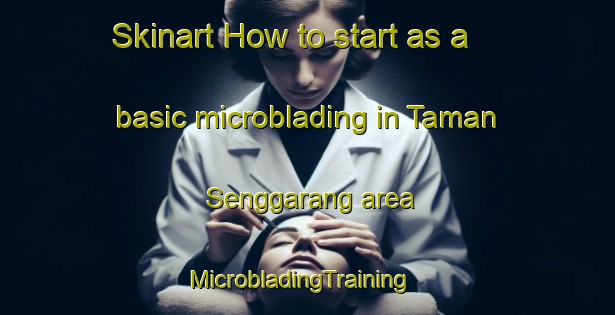 Skinart How to start as a basic microblading in Taman Senggarang area | MicrobladingTraining | MicrobladingClasses | SkinartTraining-Malaysia