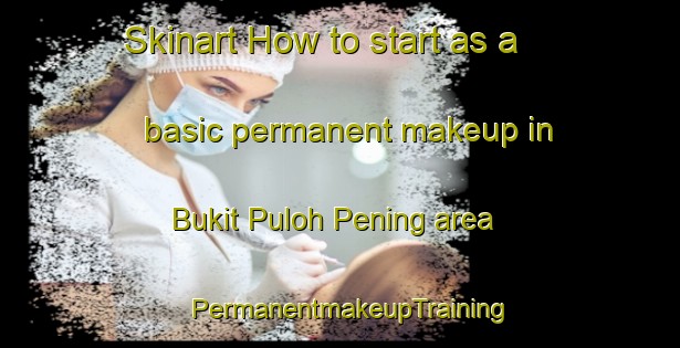 Skinart How to start as a basic permanent makeup in Bukit Puloh Pening area | PermanentmakeupTraining | PermanentmakeupClasses | SkinartTraining-Malaysia