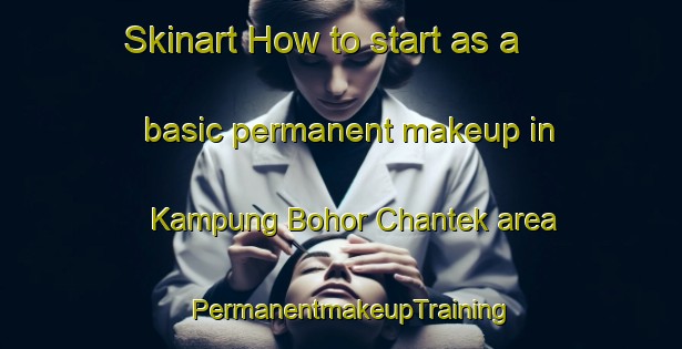 Skinart How to start as a basic permanent makeup in Kampung Bohor Chantek area | PermanentmakeupTraining | PermanentmakeupClasses | SkinartTraining-Malaysia