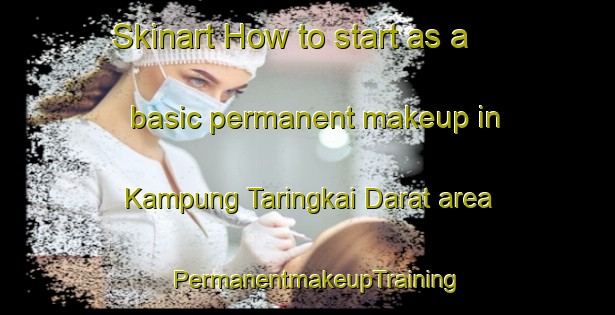 Skinart How to start as a basic permanent makeup in Kampung Taringkai Darat area | PermanentmakeupTraining | PermanentmakeupClasses | SkinartTraining-Malaysia