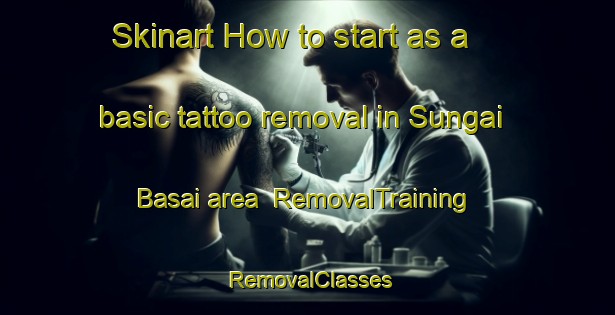 Skinart How to start as a basic tattoo removal in Sungai Basai area | RemovalTraining | RemovalClasses | SkinartTraining-Malaysia