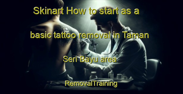 Skinart How to start as a basic tattoo removal in Taman Seri Bayu area | RemovalTraining | RemovalClasses | SkinartTraining-Malaysia