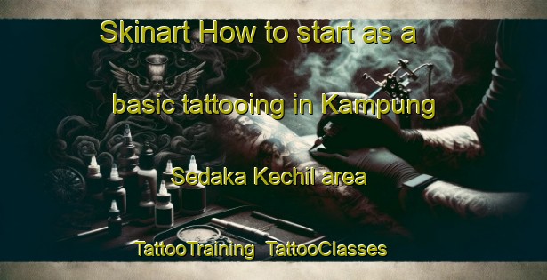Skinart How to start as a basic tattooing in Kampung Sedaka Kechil area | TattooTraining | TattooClasses | SkinartTraining-Malaysia