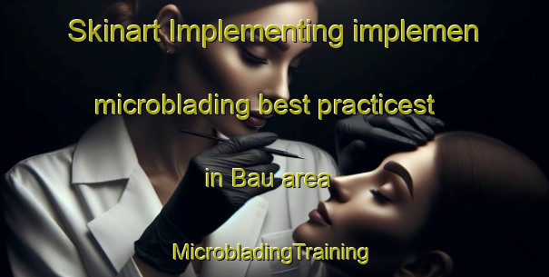 Skinart Implementing implemen microblading best practicest in Bau area | #MicrobladingTraining #MicrobladingClasses #SkinartTraining-Malaysia