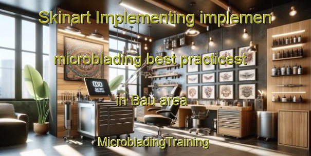 Skinart Implementing implemen microblading best practicest in Bau area | #MicrobladingTraining #MicrobladingClasses #SkinartTraining-Malaysia