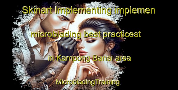 Skinart Implementing implemen microblading best practicest in Kampong Banai area | #MicrobladingTraining #MicrobladingClasses #SkinartTraining-Malaysia