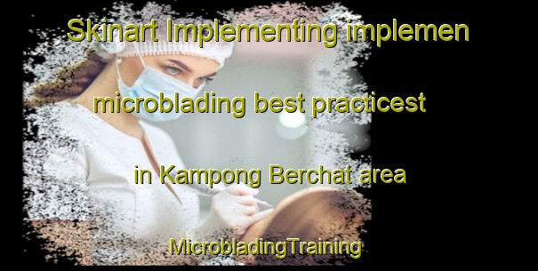 Skinart Implementing implemen microblading best practicest in Kampong Berchat area | #MicrobladingTraining #MicrobladingClasses #SkinartTraining-Malaysia