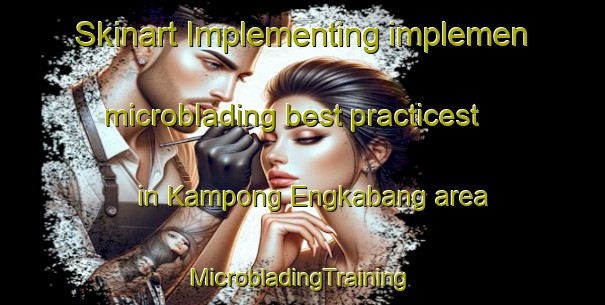 Skinart Implementing implemen microblading best practicest in Kampong Engkabang area | #MicrobladingTraining #MicrobladingClasses #SkinartTraining-Malaysia