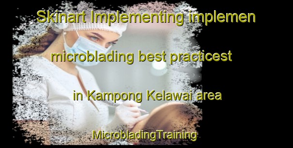 Skinart Implementing implemen microblading best practicest in Kampong Kelawai area | #MicrobladingTraining #MicrobladingClasses #SkinartTraining-Malaysia