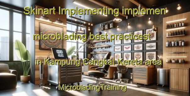Skinart Implementing implemen microblading best practicest in Kampung Cangkat Kereta area | MicrobladingTraining | MicrobladingClasses | SkinartTraining-Malaysia