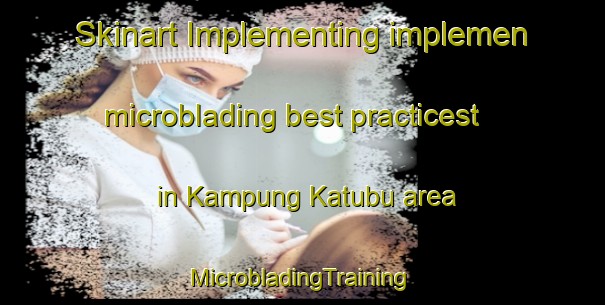 Skinart Implementing implemen microblading best practicest in Kampung Katubu area | #MicrobladingTraining #MicrobladingClasses #SkinartTraining-Malaysia