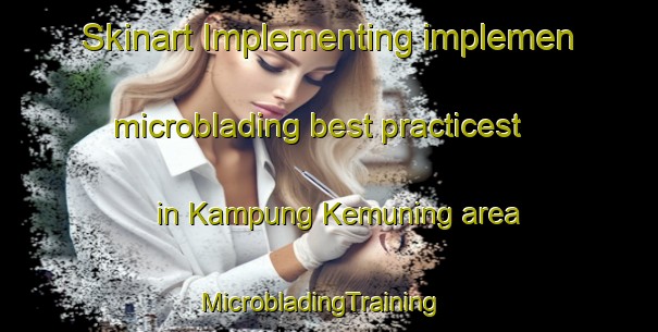 Skinart Implementing implemen microblading best practicest in Kampung Kemuning area | MicrobladingTraining | MicrobladingClasses | SkinartTraining-Malaysia