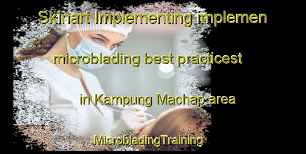 Skinart Implementing implemen microblading best practicest in Kampung Machap area | MicrobladingTraining | MicrobladingClasses | SkinartTraining-Malaysia