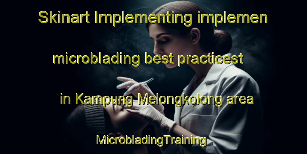 Skinart Implementing implemen microblading best practicest in Kampung Melongkolong area | #MicrobladingTraining #MicrobladingClasses #SkinartTraining-Malaysia