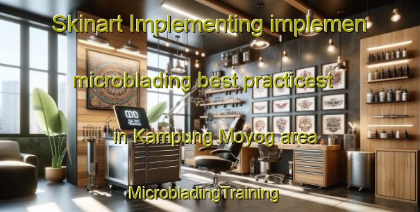 Skinart Implementing implemen microblading best practicest in Kampung Moyog area | MicrobladingTraining | MicrobladingClasses | SkinartTraining-Malaysia