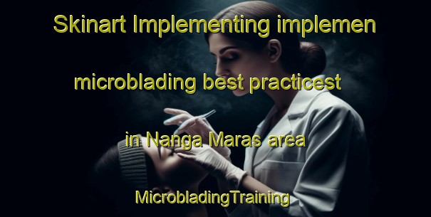 Skinart Implementing implemen microblading best practicest in Nanga Maras area | #MicrobladingTraining #MicrobladingClasses #SkinartTraining-Malaysia