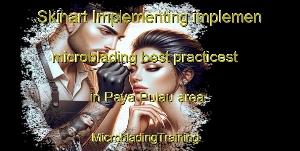 Skinart Implementing implemen microblading best practicest in Paya Pulau area | MicrobladingTraining | MicrobladingClasses | SkinartTraining-Malaysia