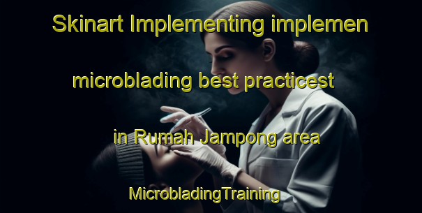 Skinart Implementing implemen microblading best practicest in Rumah Jampong area | MicrobladingTraining | MicrobladingClasses | SkinartTraining-Malaysia