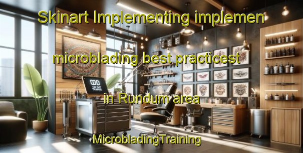 Skinart Implementing implemen microblading best practicest in Rundum area | MicrobladingTraining | MicrobladingClasses | SkinartTraining-Malaysia