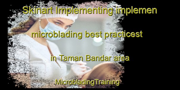 Skinart Implementing implemen microblading best practicest in Taman Bandar area | MicrobladingTraining | MicrobladingClasses | SkinartTraining-Malaysia