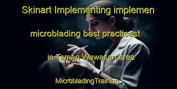 Skinart Implementing implemen microblading best practicest in Taman Wawasan area | #MicrobladingTraining #MicrobladingClasses #SkinartTraining-Malaysia