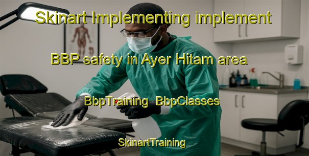 Skinart Implementing implement BBP safety in Ayer Hitam area | BbpTraining | BbpClasses | SkinartTraining-Malaysia