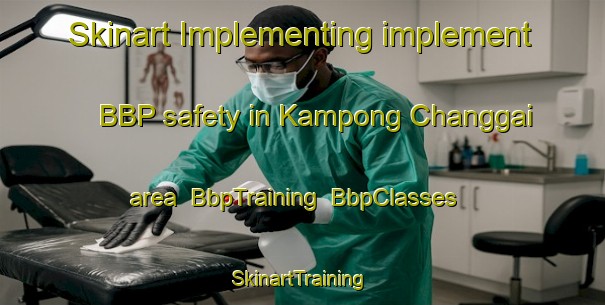 Skinart Implementing implement BBP safety in Kampong Changgai area | BbpTraining | BbpClasses | SkinartTraining-Malaysia