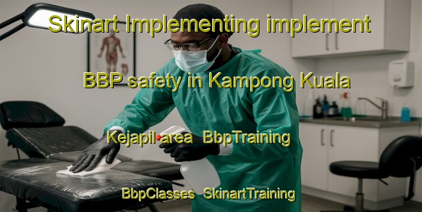 Skinart Implementing implement BBP safety in Kampong Kuala Kejapil area | BbpTraining | BbpClasses | SkinartTraining-Malaysia