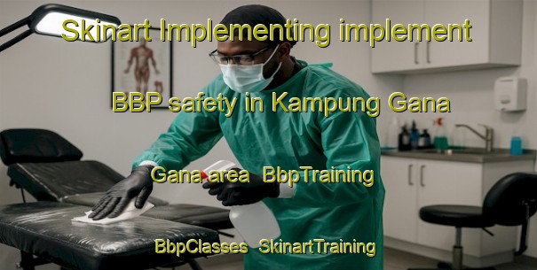 Skinart Implementing implement BBP safety in Kampung Gana Gana area | BbpTraining | BbpClasses | SkinartTraining-Malaysia