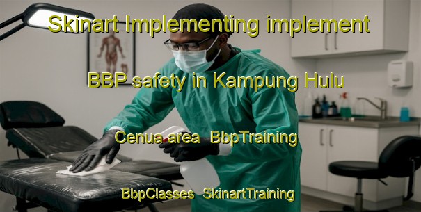Skinart Implementing implement BBP safety in Kampung Hulu Cenua area | BbpTraining | BbpClasses | SkinartTraining-Malaysia