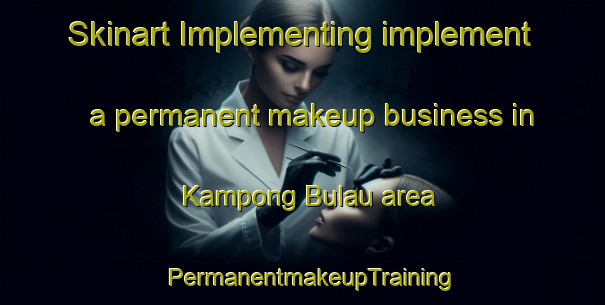 Skinart Implementing implement a permanent makeup business in Kampong Bulau area | PermanentmakeupTraining | PermanentmakeupClasses | SkinartTraining-Malaysia
