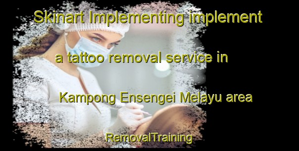 Skinart Implementing implement a tattoo removal service in Kampong Ensengei Melayu area | RemovalTraining | RemovalClasses | SkinartTraining-Malaysia