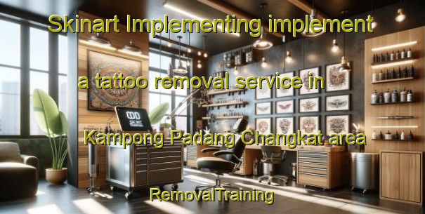 Skinart Implementing implement a tattoo removal service in Kampong Padang Changkat area | RemovalTraining | RemovalClasses | SkinartTraining-Malaysia