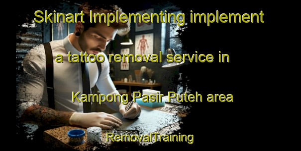 Skinart Implementing implement a tattoo removal service in Kampong Pasir Puteh area | RemovalTraining | RemovalClasses | SkinartTraining-Malaysia