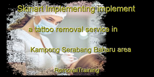 Skinart Implementing implement a tattoo removal service in Kampong Serabang Baharu area | RemovalTraining | RemovalClasses | SkinartTraining-Malaysia