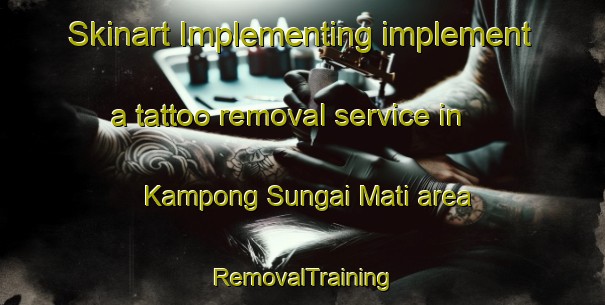 Skinart Implementing implement a tattoo removal service in Kampong Sungai Mati area | RemovalTraining | RemovalClasses | SkinartTraining-Malaysia