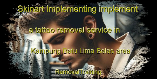 Skinart Implementing implement a tattoo removal service in Kampung Batu Lima Belas area | RemovalTraining | RemovalClasses | SkinartTraining-Malaysia