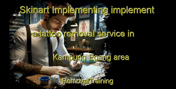 Skinart Implementing implement a tattoo removal service in Kampung Egang area | RemovalTraining | RemovalClasses | SkinartTraining-Malaysia