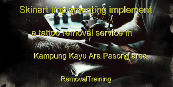 Skinart Implementing implement a tattoo removal service in Kampung Kayu Ara Pasong area | RemovalTraining | RemovalClasses | SkinartTraining-Malaysia