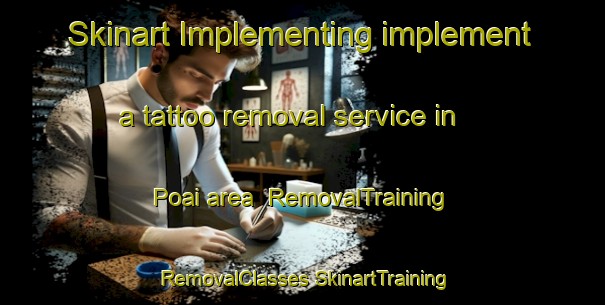 Skinart Implementing implement a tattoo removal service in Poai area | #RemovalTraining #RemovalClasses #SkinartTraining-Malaysia